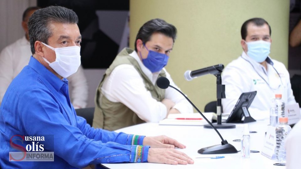 ARRANCA en Chiapas vacunación anticovid para mayores de 30 años en zonas urbanas y de 18 años en adelante en localidades apartadas - Susana Solis Informa