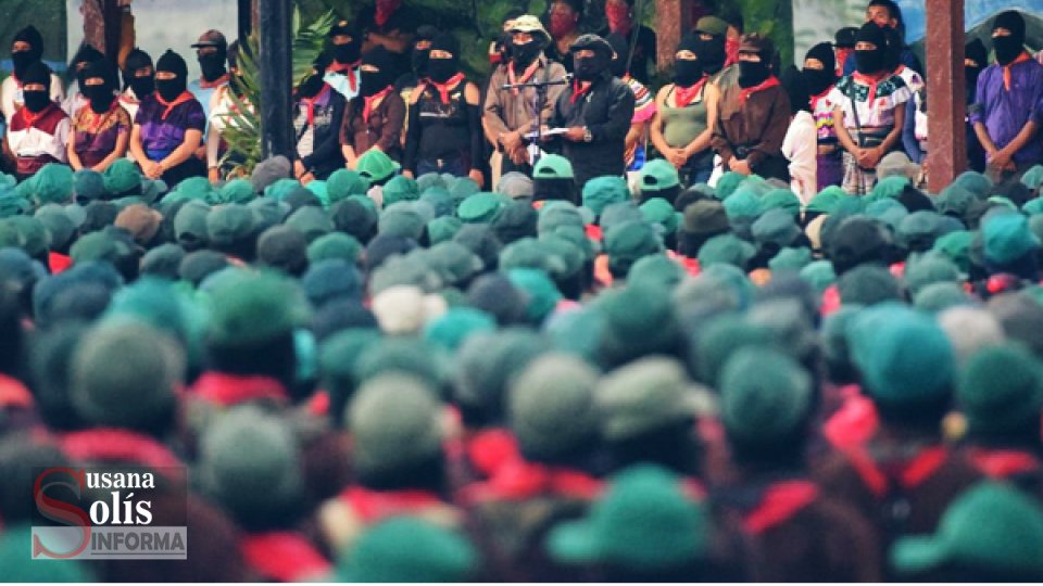 EZLN llama a participar en consulta popular Susana Solis Informa
