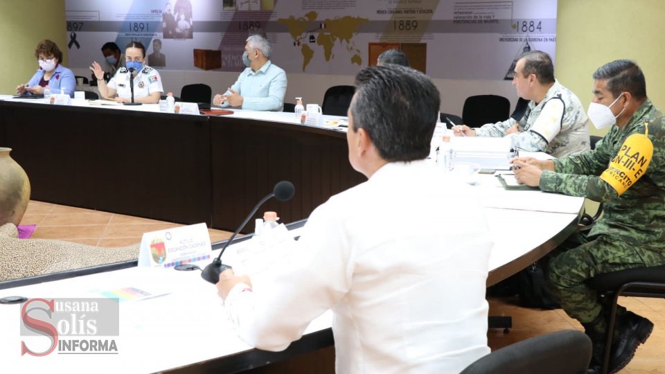 CHIAPAS registra 96 horas de saldo blanco en delitos de alto impacto - Susana Solis Informa