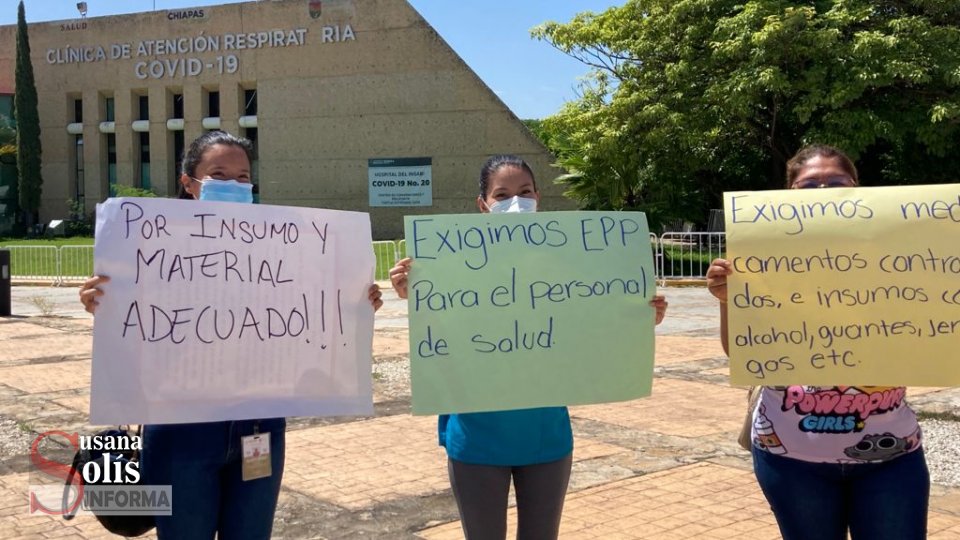 SATURADA Clínica COVID en Tuxtla Gutiérrez; no hay insumos médicos - Susana Solis Informa