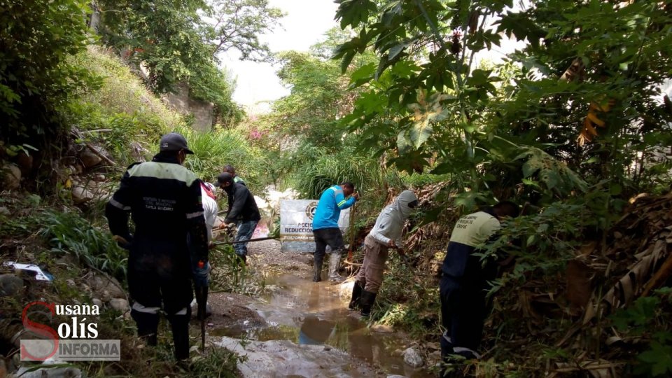 Recomienda PC evitar transitar en zonas de riesgo ante lluvias intensas - Susana Solis Informa