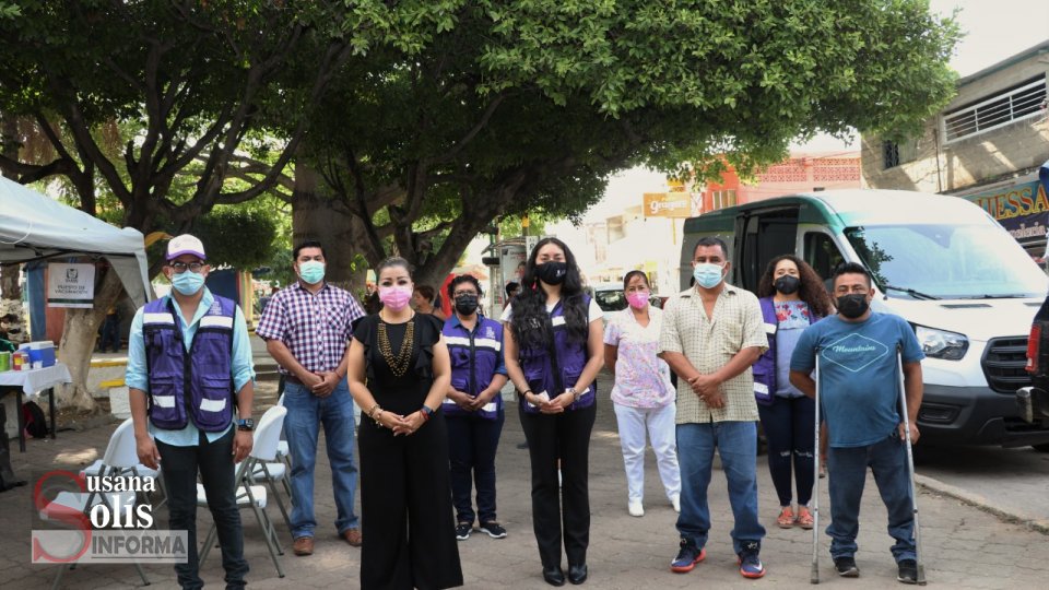 Inicia 2a etapa de visitas del módulo MAII para atender casos de violencia hacia las mujeres Susana Solis Informa