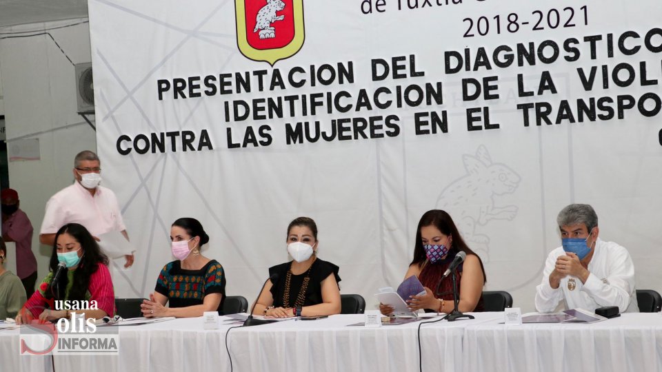Presentan Diagnóstico para la Identificación de la Violencia contra las mujeres en el transporte público en Tuxtla - Susana Solis Informa