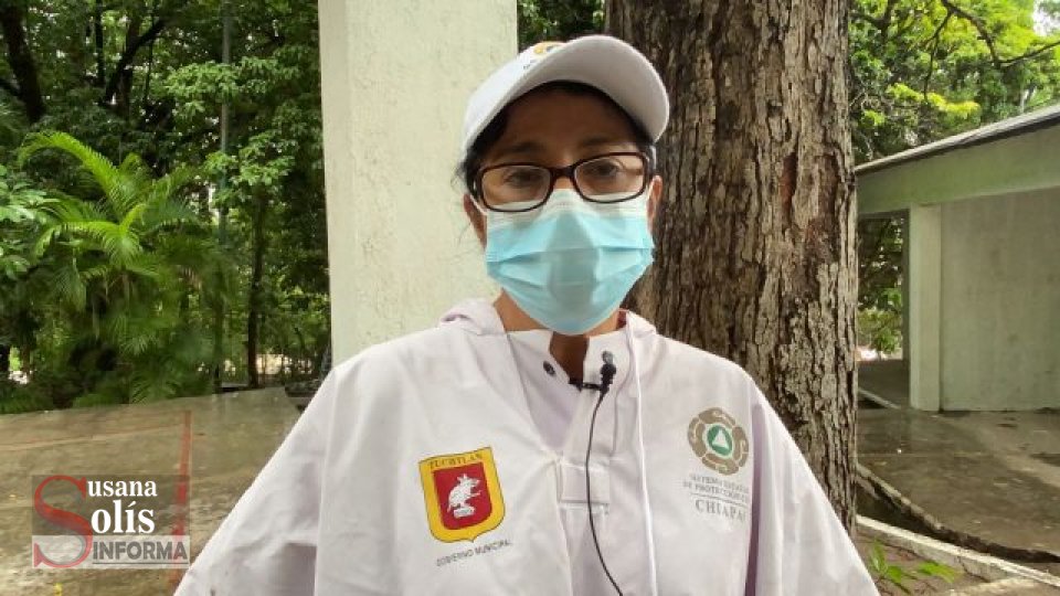 Lluvias fuertes en Tuxtla Gutiérrez debido a temporal Susana Solis Informa