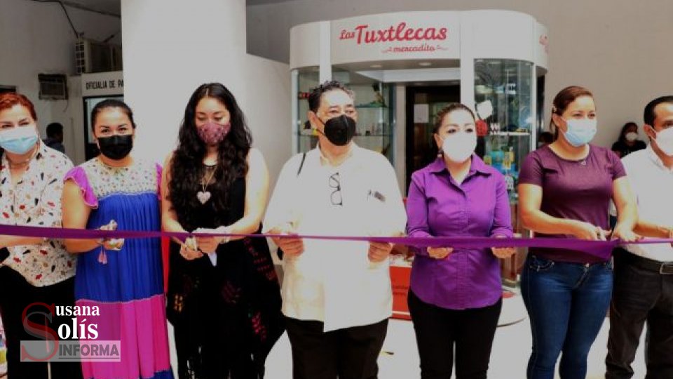 Inauguran segunda tienda social “Mercadito las Tuxtlecas” en el interior del Palacio Municipal de Tuxtla Gutiérrez - Susana Solis Informa