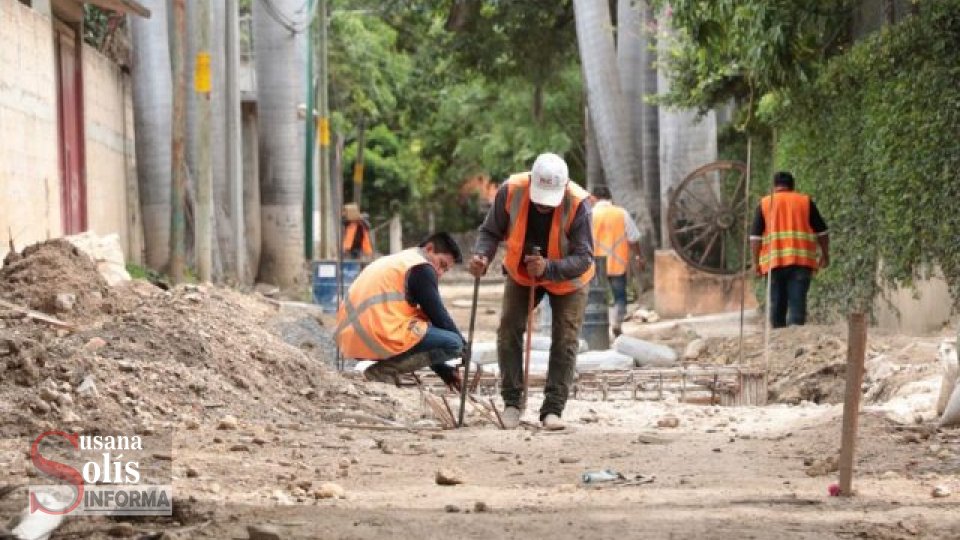 Construcción de dren pluvial en Plan de Ayala Ampliación Sur - Susana Solis Informa