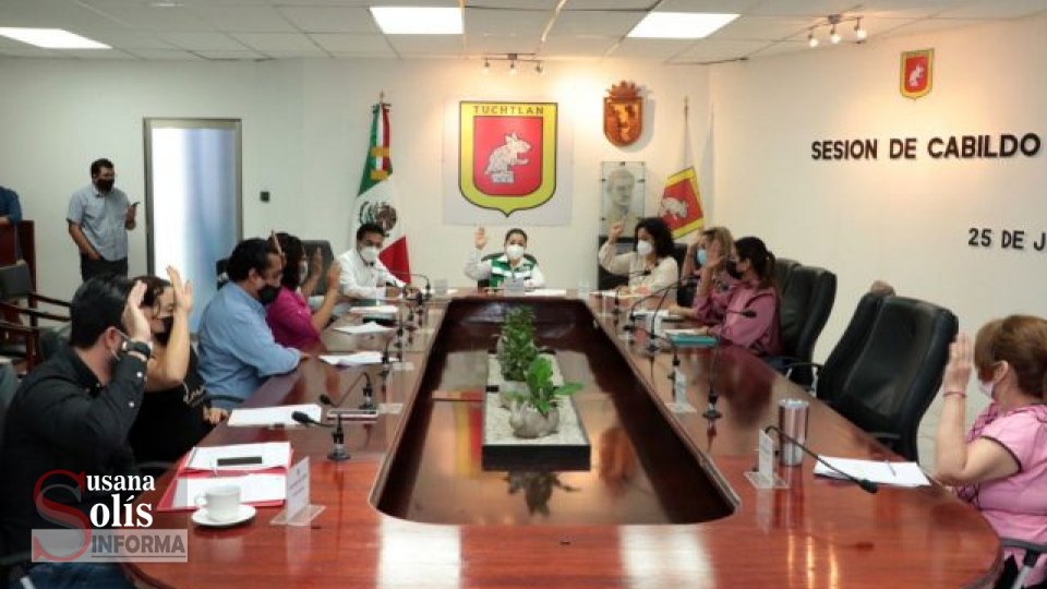 Autorizan apoyos económicos, subsidios y desincorporaciones del patrimonio municipal en sesión de Cabildo de Tuxtla - Susana Solis Informa