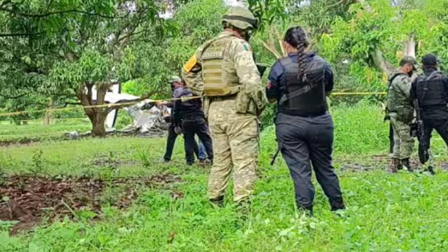 La avioneta se dirigía al municipio de Ocosingo