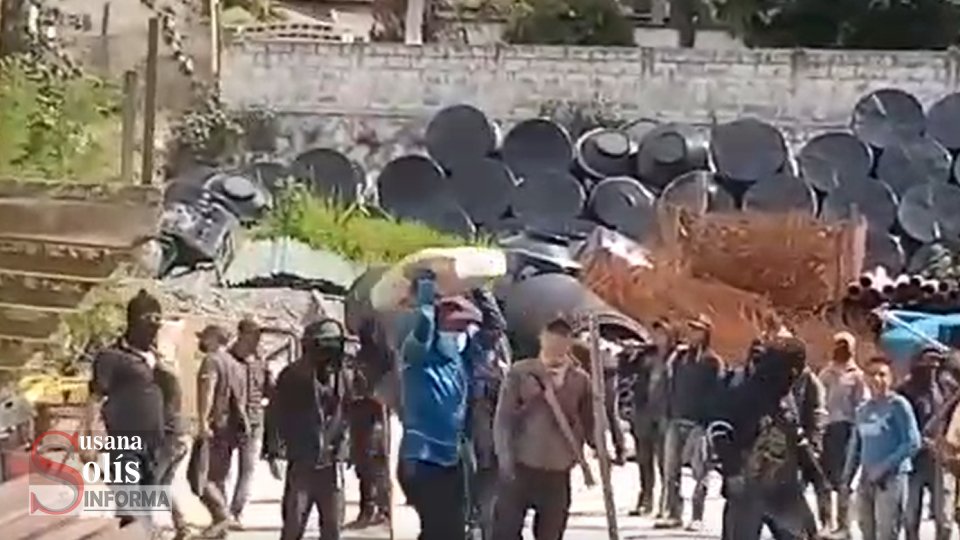 AUTODEFENSA “El Machete” saquea propiedades de autoridades locales de Pantelhó - Susana Solis Informa