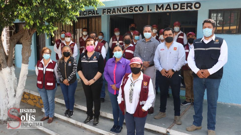 Con brigadas de salud en Tuxtla se fortalece la prevención contra el Covid-19 - Susana Solis Informa