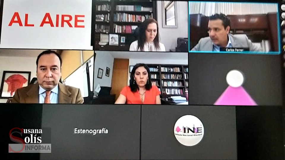 ORDENA INE a Morena se abstenga de difundir la Consulta Popular Susana Solis Informa