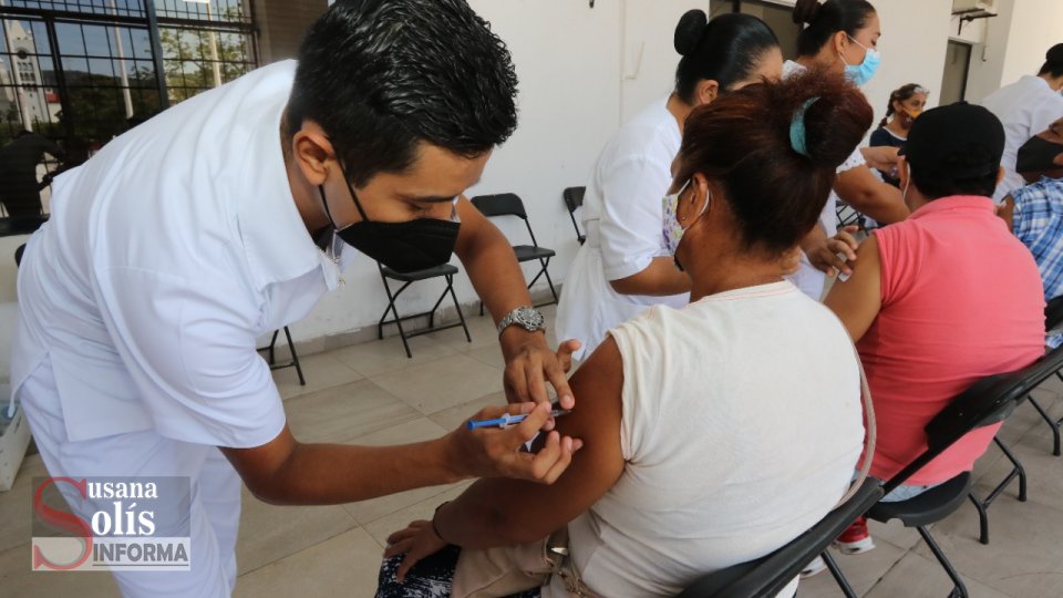 Módulos itinerantes de vacunación Covid-19 visitarán La Misión, Bienestar Social y Palacio Municipal de Tuxtla - Susana Solis Informa