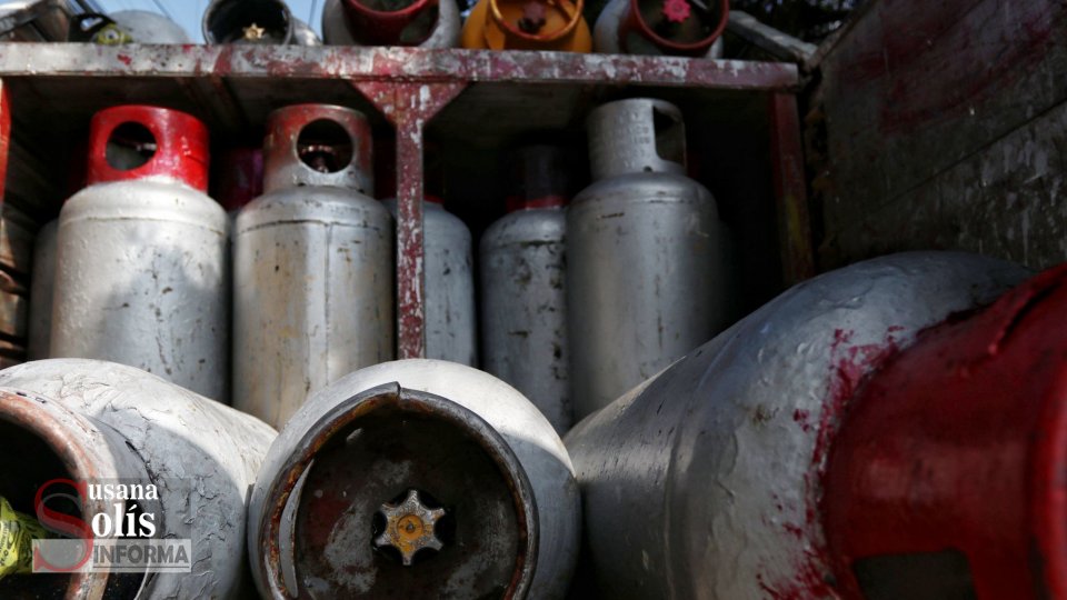 REGISTRA leve disminución en el precio del gas LP Susana Solis Informa