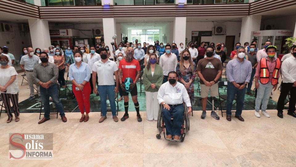 Presentan proyecto para la Nueva Ciclovía Oriente de Tuxtla Gutiérrez - Susana Solis Informa