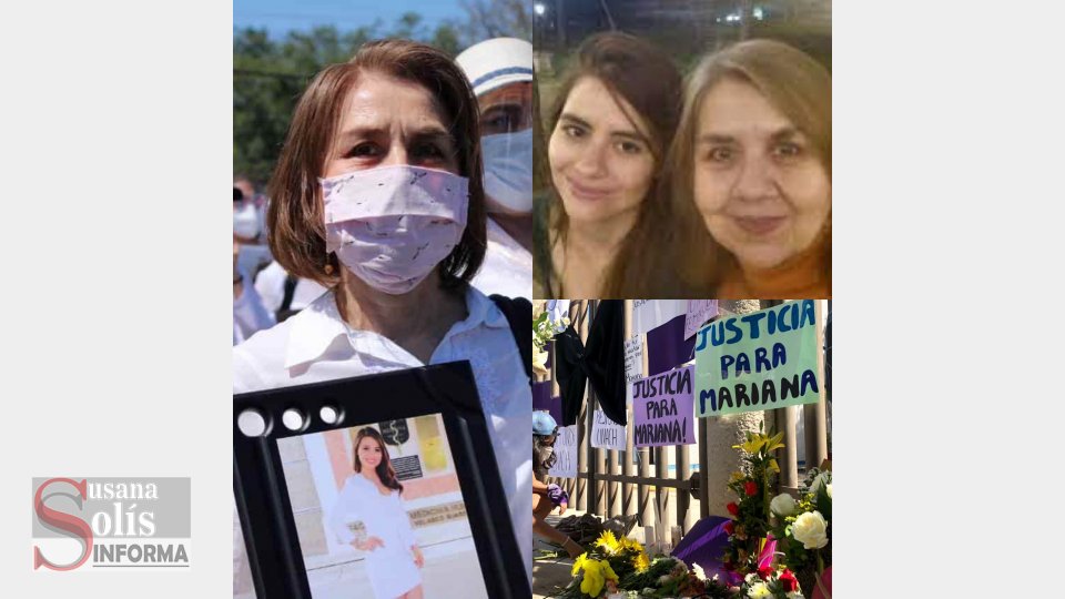 FALLECE Lourdes Dávalos, mamá de Mariana Sánchez, estudiante asesinada Susana Solis Informa
