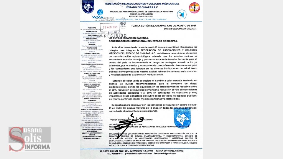 Reportan incremento en la atención y hospitalización de pacientes con COVID-19