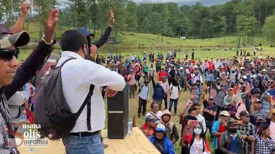 ELIGEN comunidades y grupo de autodefensa “El Machete” a autoridades de Pantelhó Susana Solis Informa