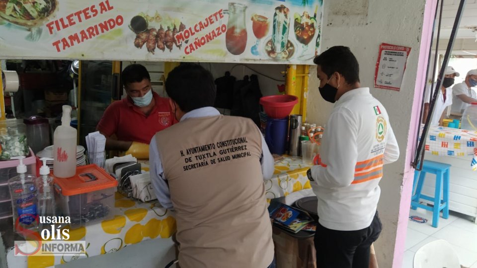 SUSPENDEN 7 establecimientos en Tuxtla por no cumplir con protocolos de prevención contra Covid-19 - Susana Solis Informa