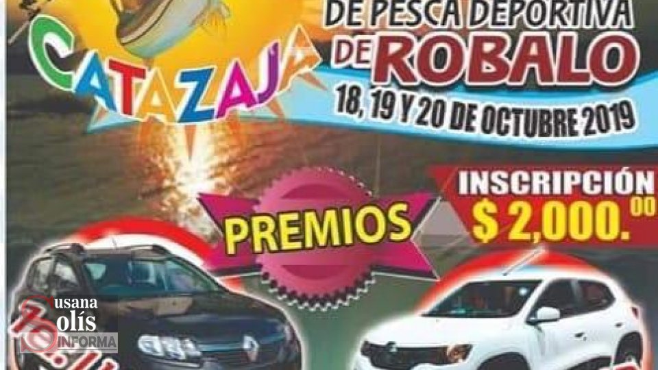 34 Torneo Internacional de Pesca Deportiva de Robalo en Catazajá Chiapas Susana Solis Informa