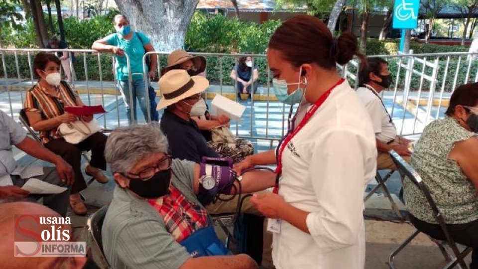 Instalan módulos adicionales para la aplicación de la vacuna contra el Covid-19 en Tuxtla - Susana Solis Informa