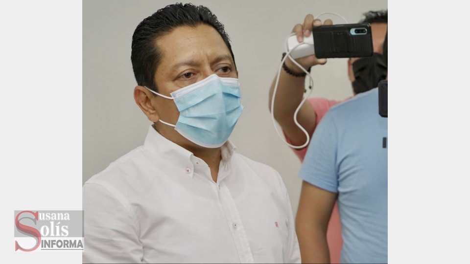 Pide Llaven Abarca no bajar la guardia frente al COVID-19 - Susana Solis Informa