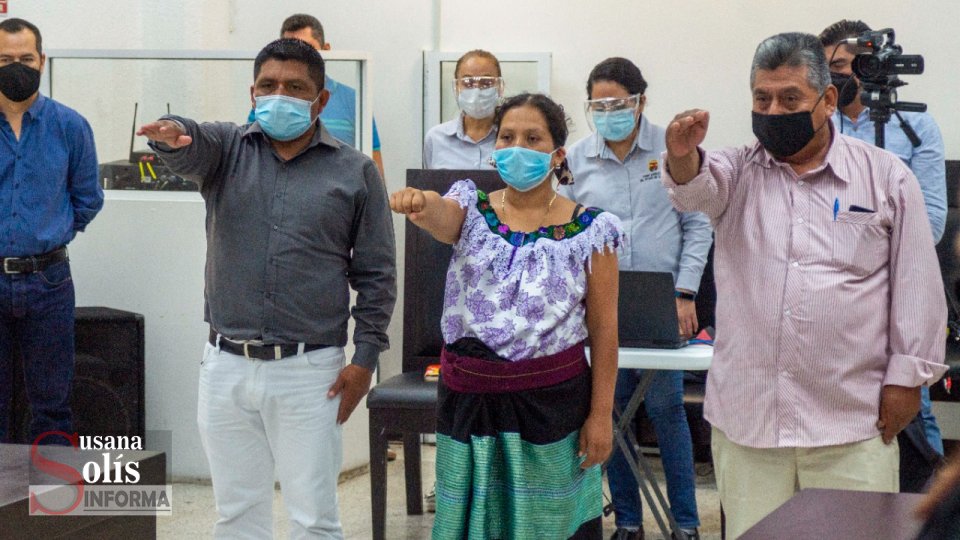 NOMBRAN a Concejo Municipal en Pantelhó Susana Solis Informa