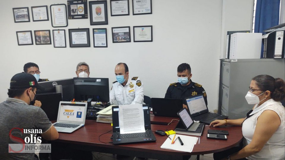 Participa SSyPC en Conferencia Virtual de Verano CALEA - Susana Solis Informa