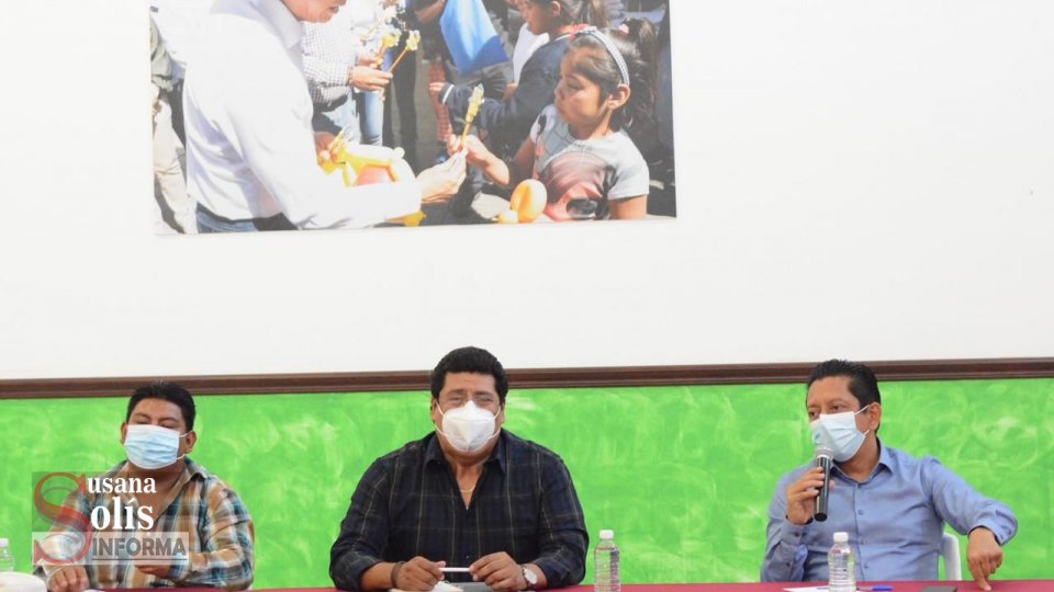 SE REÚNE Llaven Abarca con el Consejo Estatal Indígena Susana Solis Informa