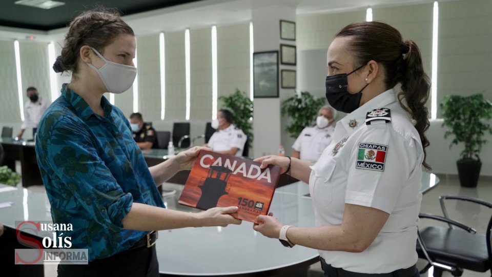 Se reúne Zepeda Soto con miembros de la Embajada de Canadá en México Susana Solis Informa