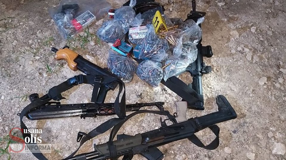 ASEGURAN armas y droga en vivienda de Tuxtla; no hay detenidos - Susana Solis Informa