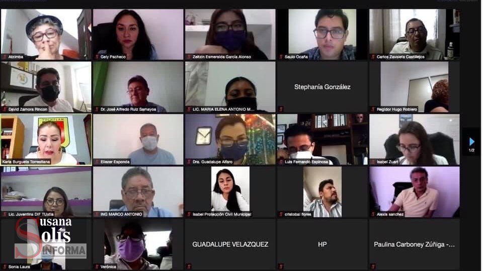 Presenta Consejo Consultivo para “Garantizar el derecho de las Mujeres a una Vida Libre de Violencia” informe de acciones - Susana Solis Informa