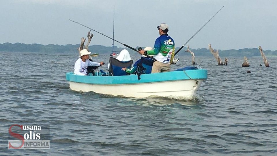 Arranca el 34° Torneo Internacional de Pesca Deportiva de Robalo en Catazajá, Chiapas - Susana Solis Informa