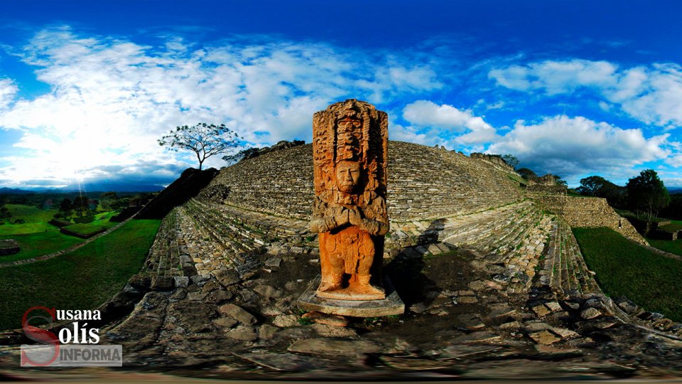 REABREN Zona Arqueológica de Toniná en Chiapas - Susana Solis Informa