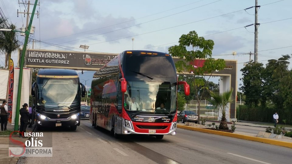 Combate SSPM asaltos a autobuses en el tramo La Pochota-Llano San Juan Susana Solis Informa
