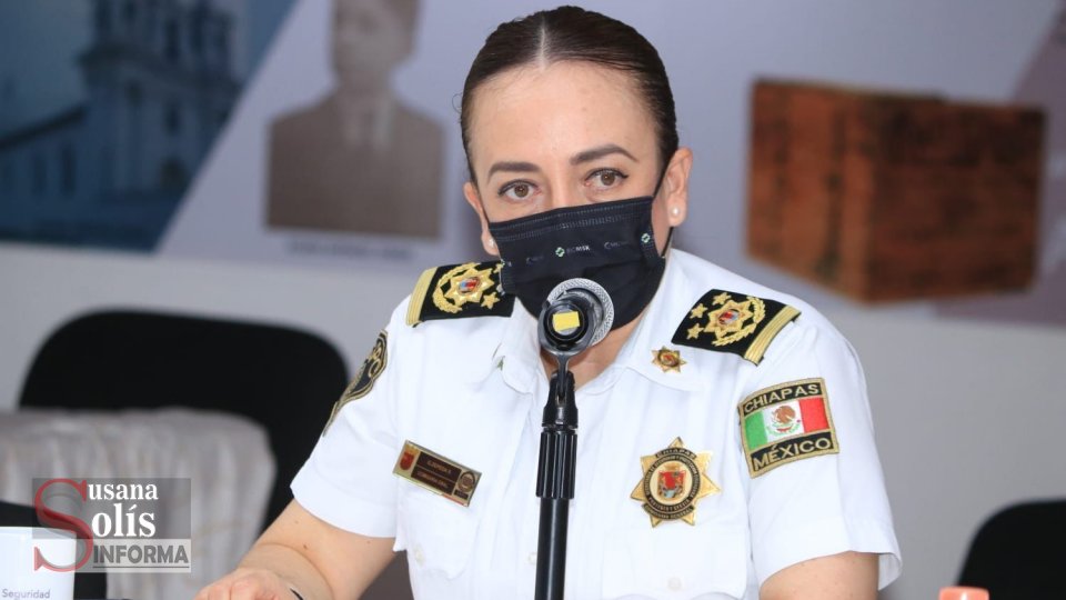 Programa Parque Seguro contribuye a disminuir la incidencia delictiva en Chiapas: Zepeda Soto Susana Solis Informa