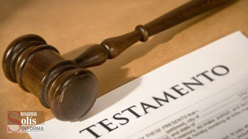 ARRANCA el mes del testamento Susana Solis Informa