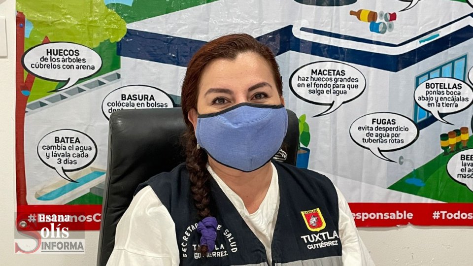Responsabilidad social y trabajo coordinado hacen que Chiapas esté en verde en el semáforo epidemiológico: Salud Municipal - Susana Solis Informa