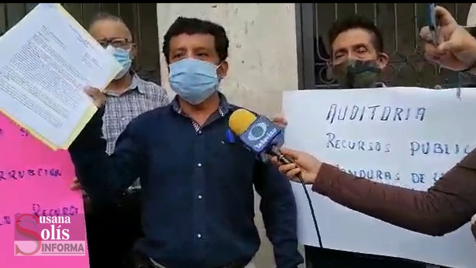 PIDEN auditoría al Concejo Municipal de Honduras de la Sierra Susana Solis Informa