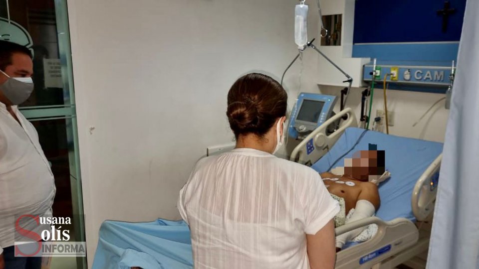 Visita Zepeda Soto a policías que resultaron lesionados al frustrar robo en Tapachula - Susana Solis Informa