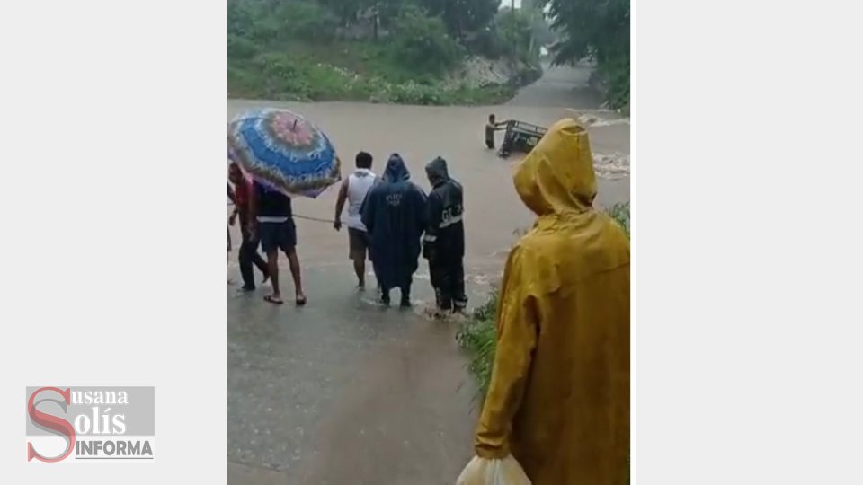UN MUERTO y casi tres mil casas afectadas dejan lluvias en Chiapas - Susana Solis Informa