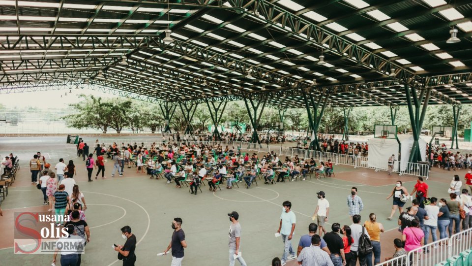 VACUNACIÓN antiCovid para primeras dosis esta semana Susana Solis Informa