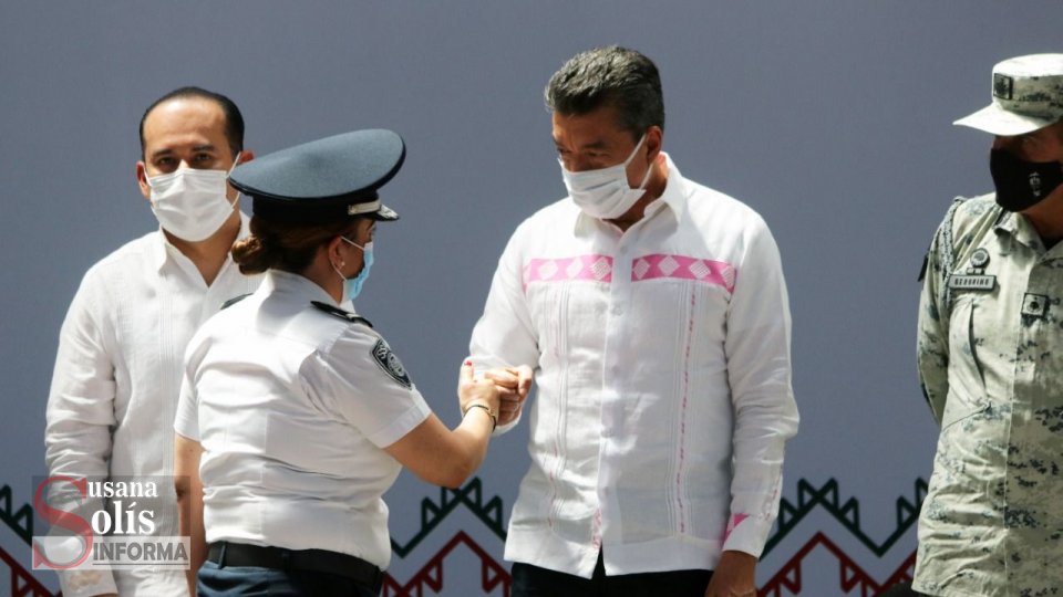 Exhortó a las y los presidentes municipales para que acudan a las Mesas Regionales de Seguridad