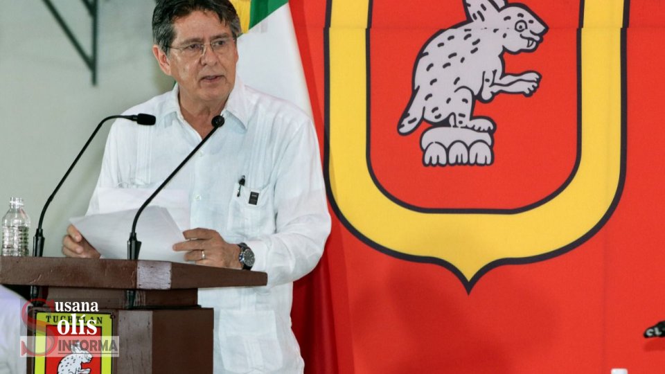 Carlos Morales destaca logros en su tercer Informe de Gobierno en Tuxtla - Susana Solis Informa