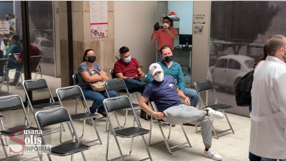 INMUNIZAN a migrantes y trabajadores del Congreso de Chiapas Susana Solis Informa