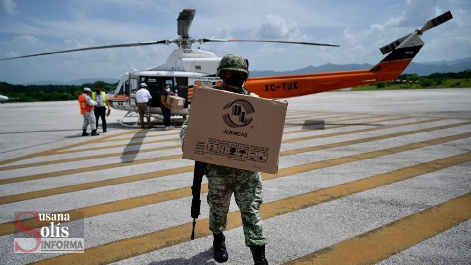 LIMAN asperezas IMSS y gobierno de Chiapas; continuarán con Plan de Vacunación en conjunto - Susana Solis Informa