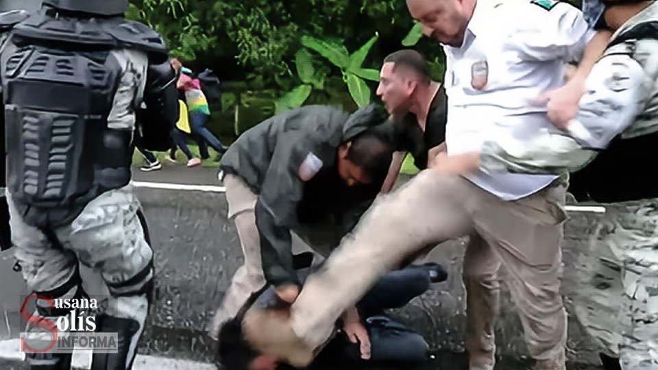 CONDENA la Comisión Interamericana uso de fuerza contra migrantes en Chiapas Susana Solis Informa