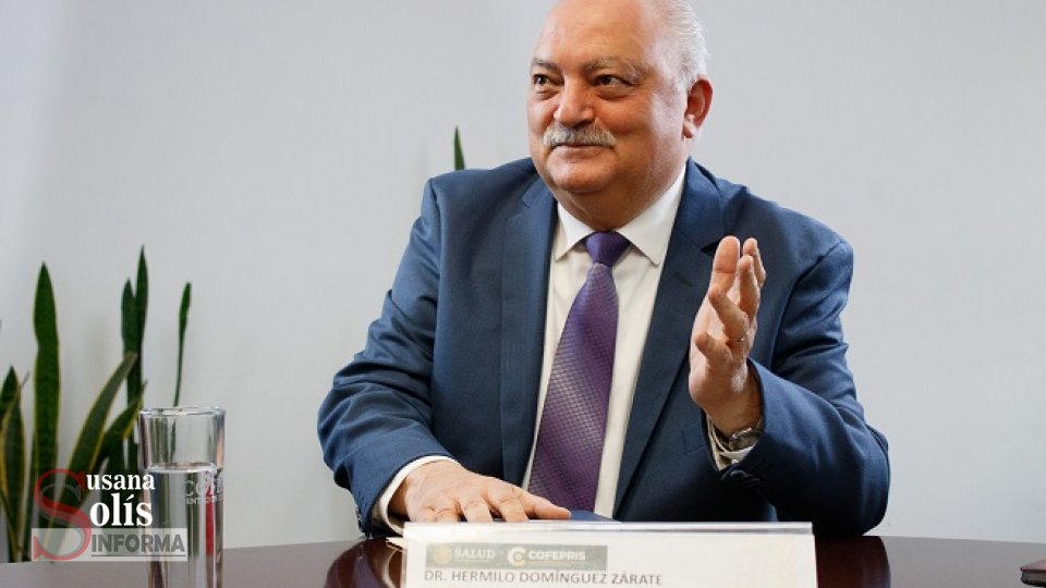 RECONOCEN trabajo de exdirector de Salud de Chiapas y se incorpora a Cofepris - Susana Solis Informa