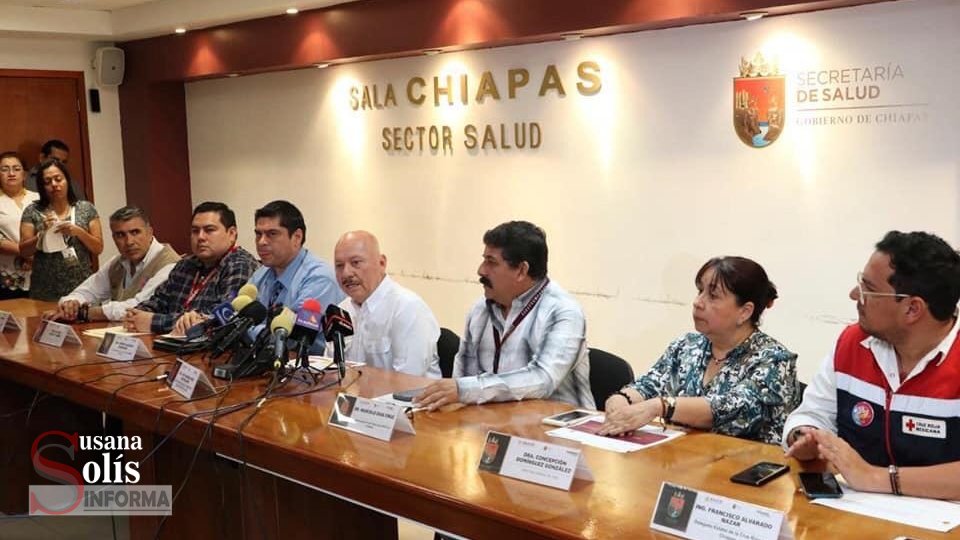 CONFIRMAN primer caso de Coronavirus en #Chiapas #México Susana Solis Informa