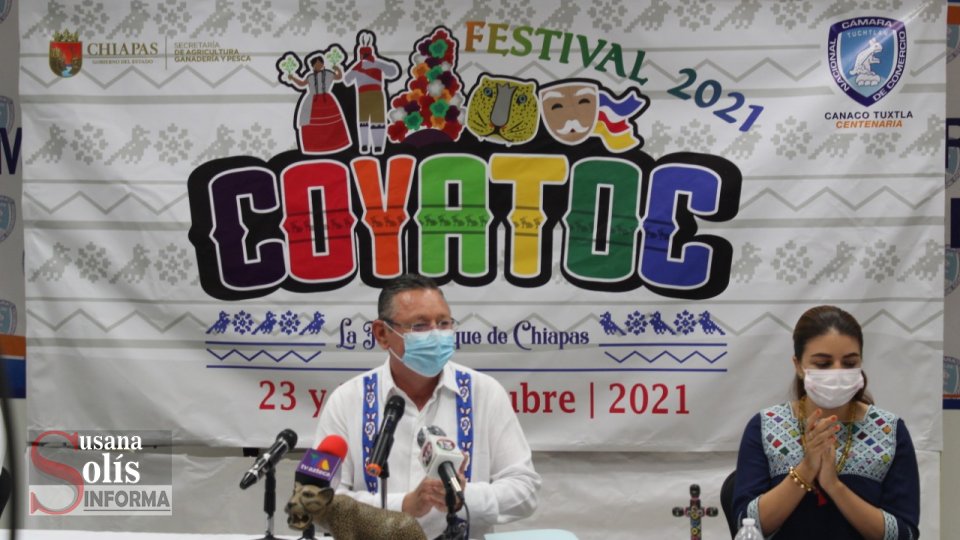FESTIVAL Coyatoc 2021 pretende reactivar la economía de productores chiapanecos - Susana Solis Informa