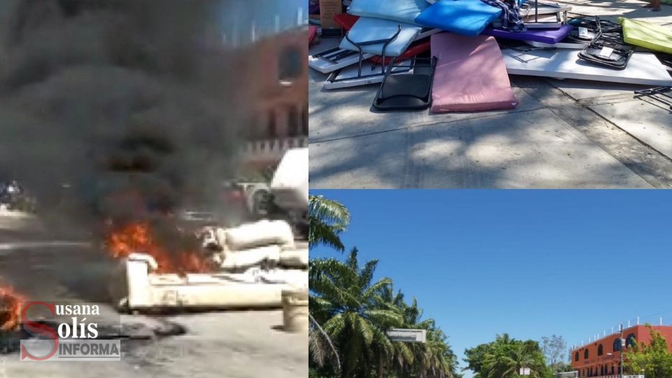 Corren de albergue a migrantes en #Palenque #Chiapas - Susana Solis Informa